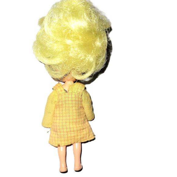 4" Vintage 1988 Kenner Wish World Kids Doll from Dream Queen Mirror - Picture 3 of 7